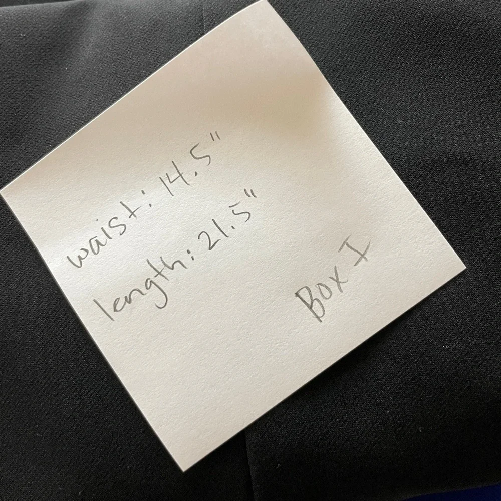 Ann Taylor Black Pencil Skirt Women Size 4 Office Career Work